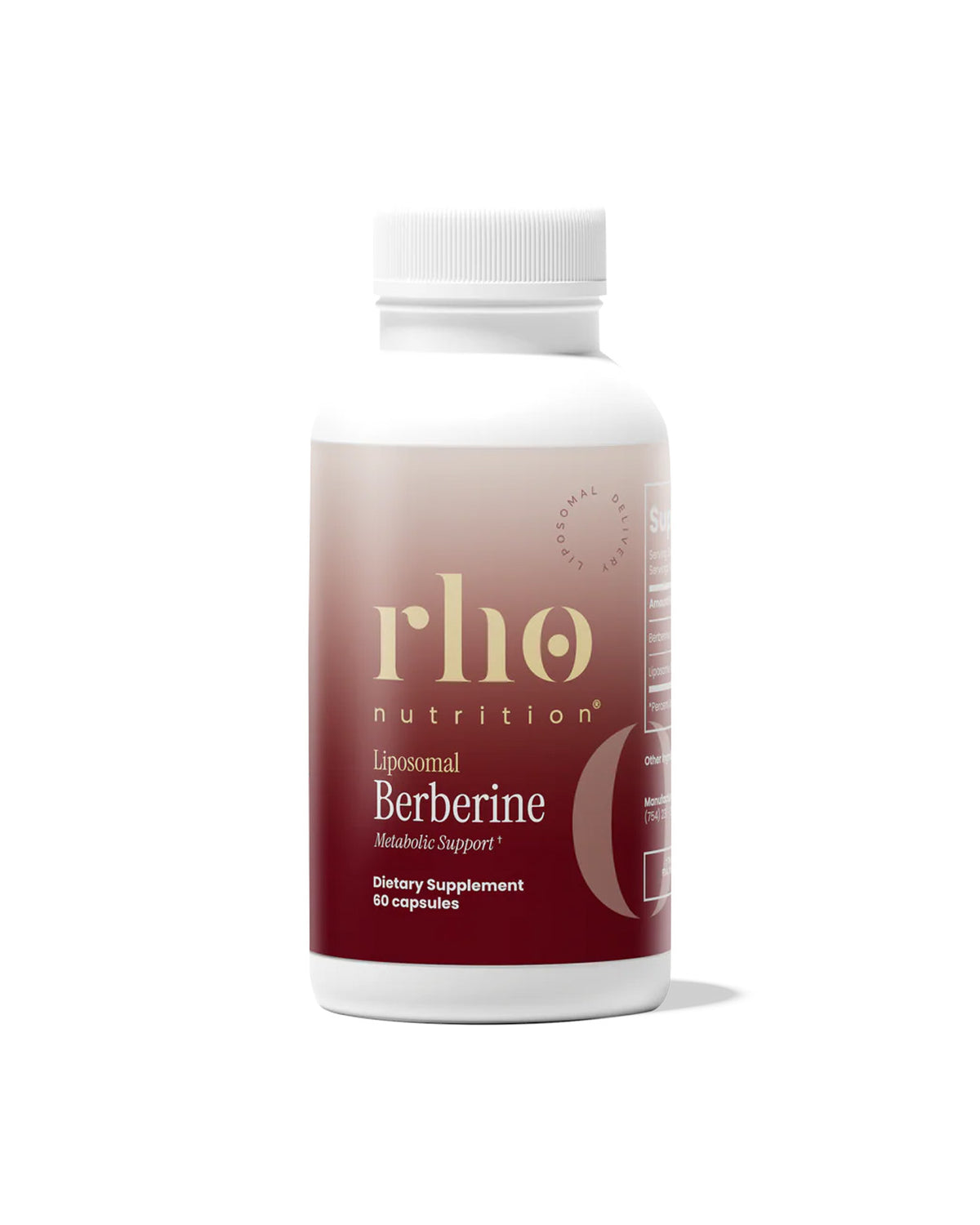 Rho Nutrition Liposomal Berberine 60 Servings