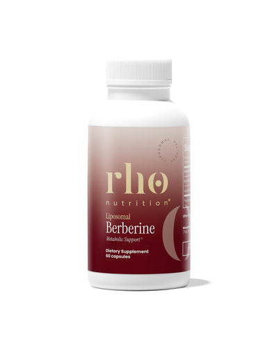 Rho Nutrition Liposomal Berberine 60 Servings