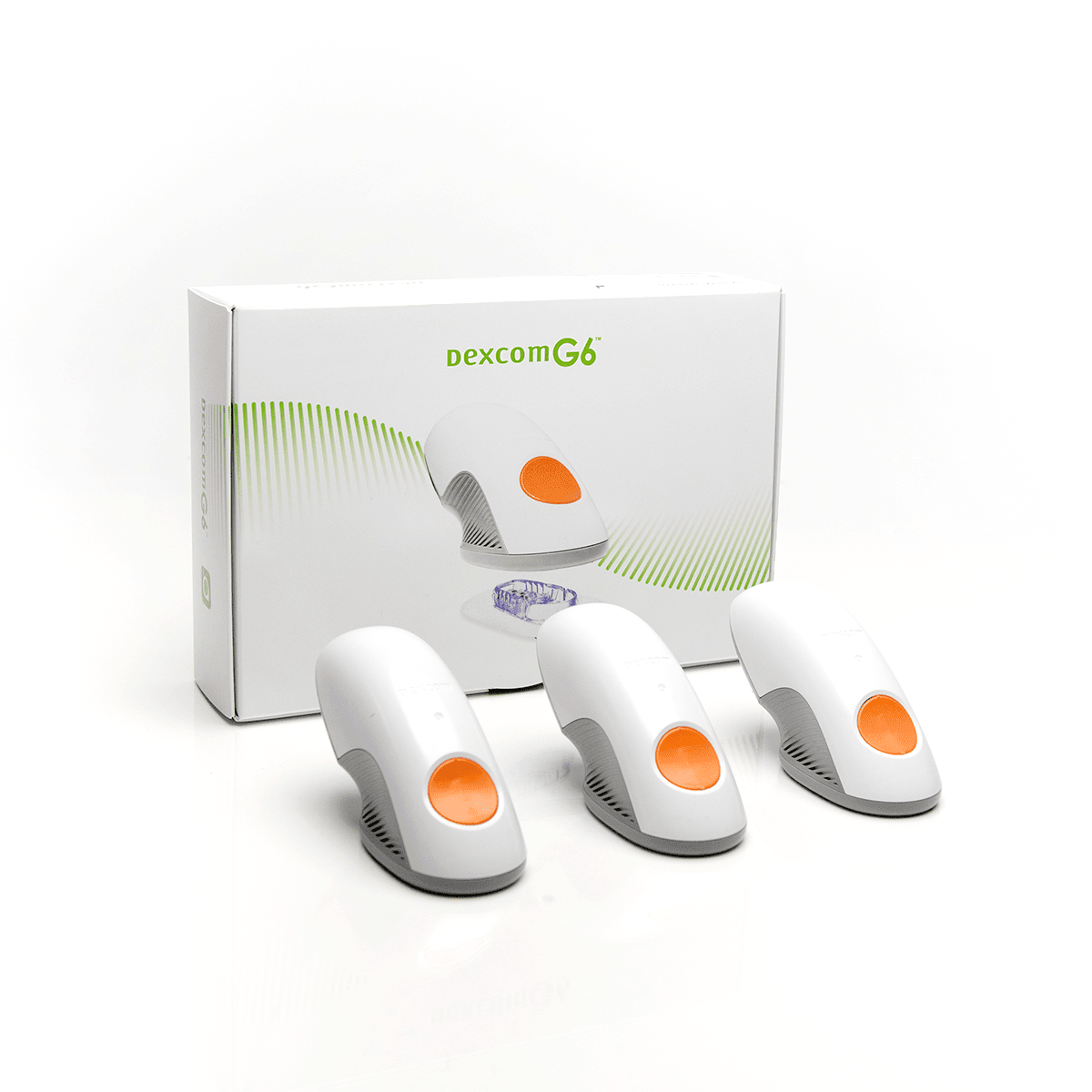 Dexcom G6 Sensor - CGM (3 Pack)