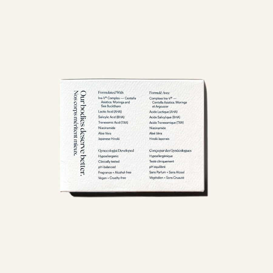 Ina™ Brightening & Exfoliating Pads