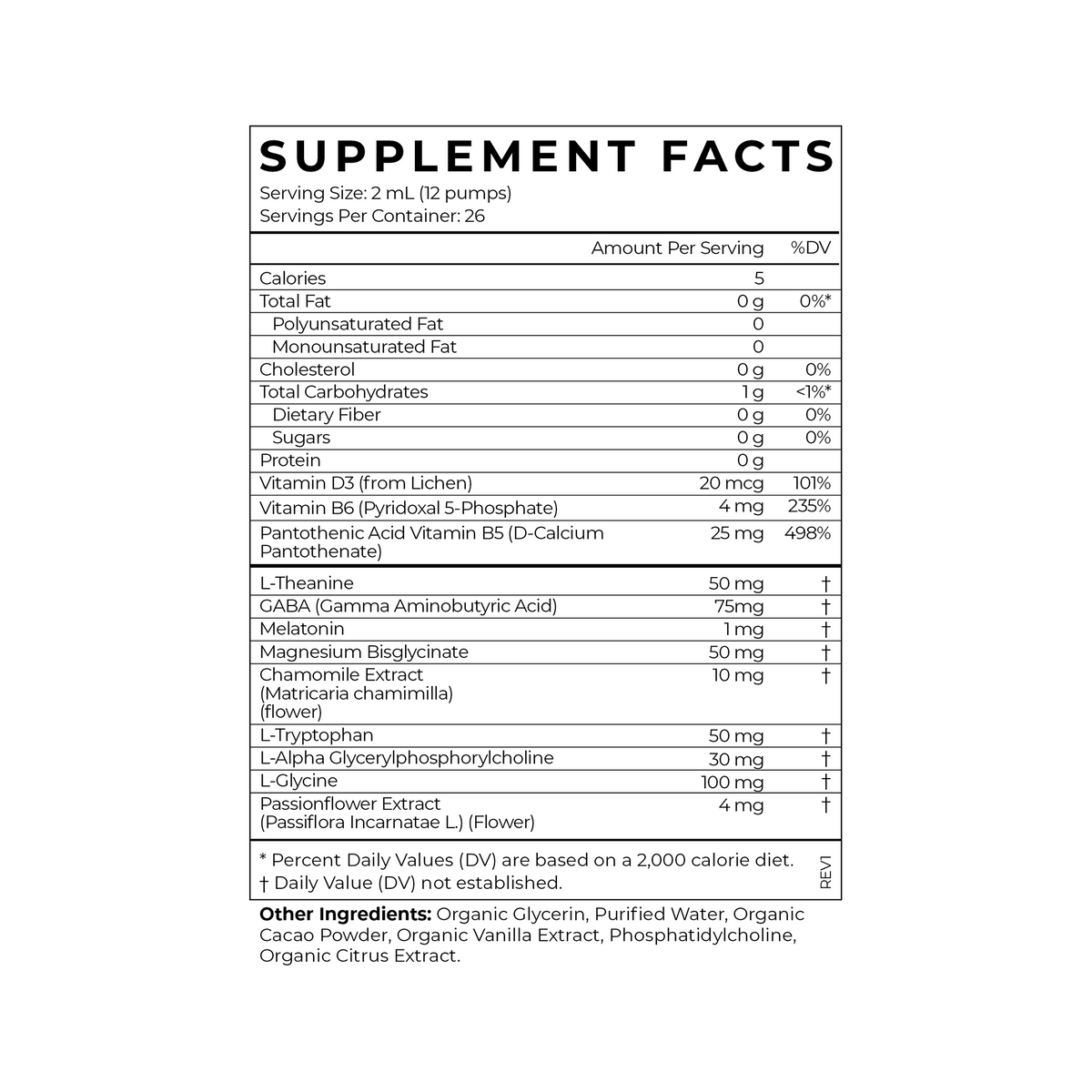 Cymbiotika® Liposomal Sleep