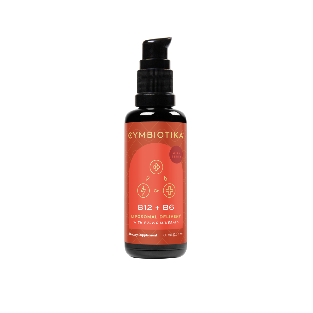 Cymbiotika® Liposomal Vitamin B12 + B6