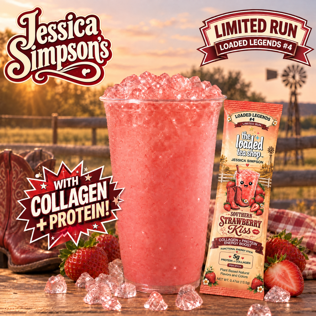 Southern Strawberry Kiss — The Loaded Tea Shop