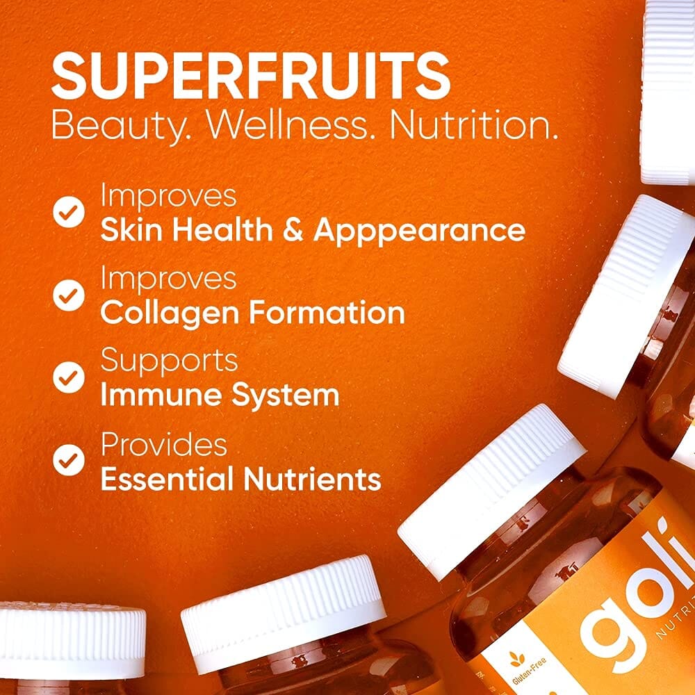 Goli® Nutrition Superfruits Gummies