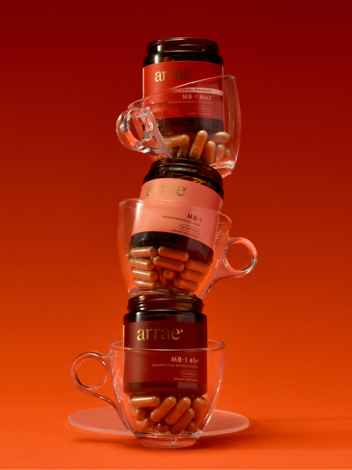 Arrae MB-1 Metabolic Support, 60 Capsules — detail 3