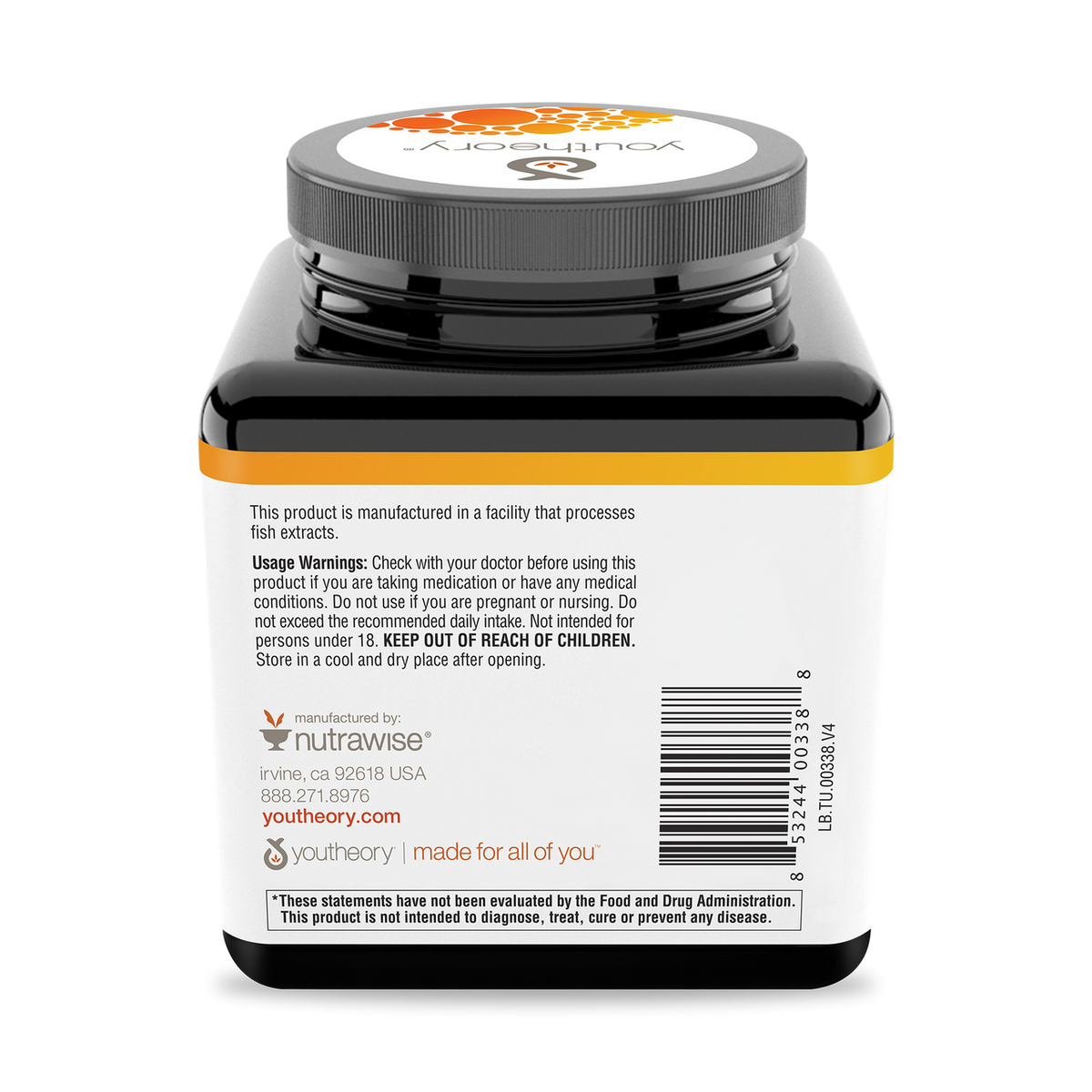 Youtheory® Turmeric Advanced (450mg) Curcumin Joint Support