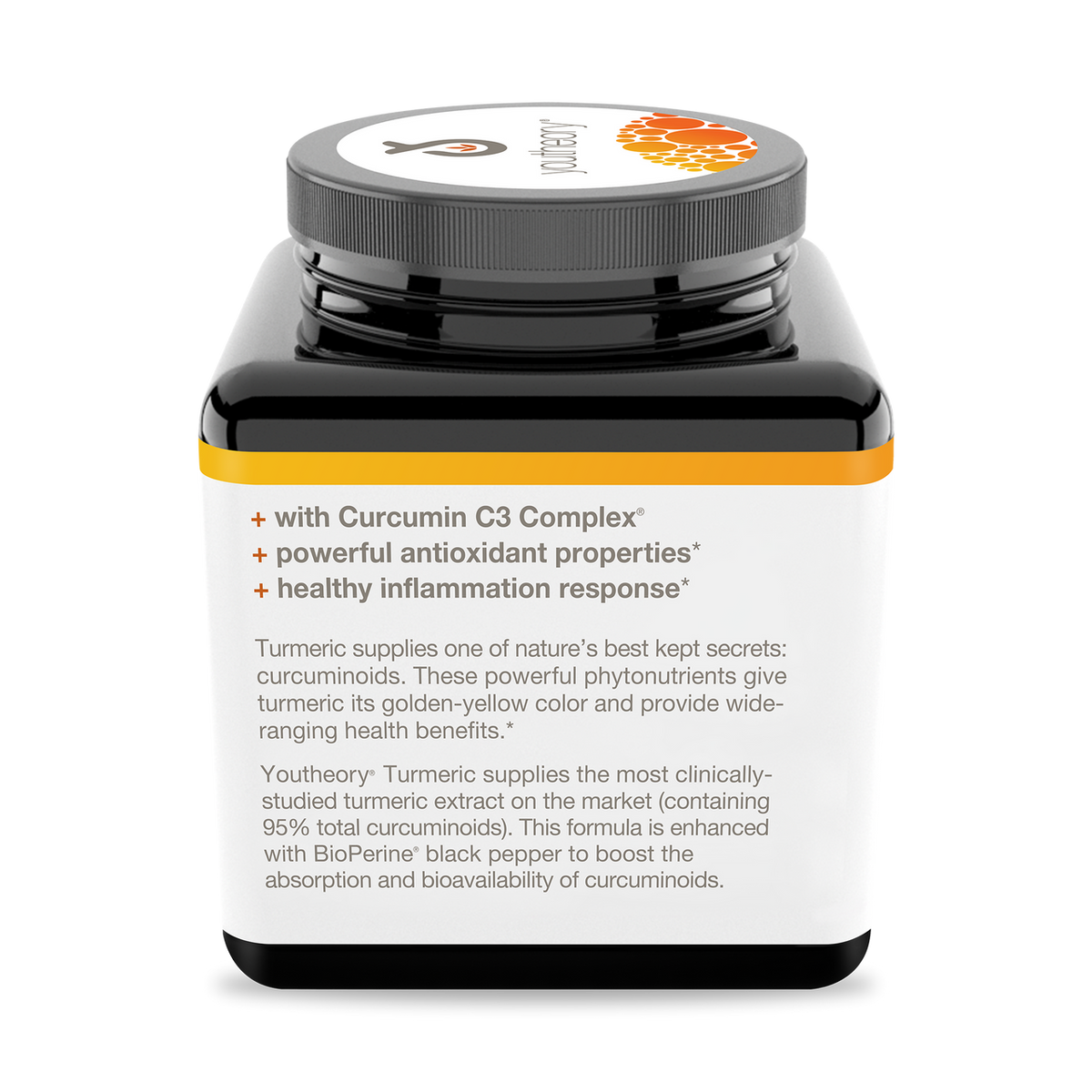 Youtheory® Turmeric Advanced (450mg) Curcumin Joint Support