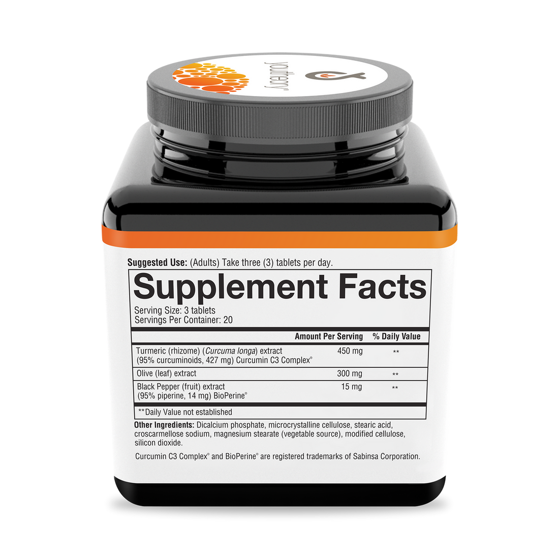 Youtheory® Turmeric Advanced (450mg) Curcumin Joint Support