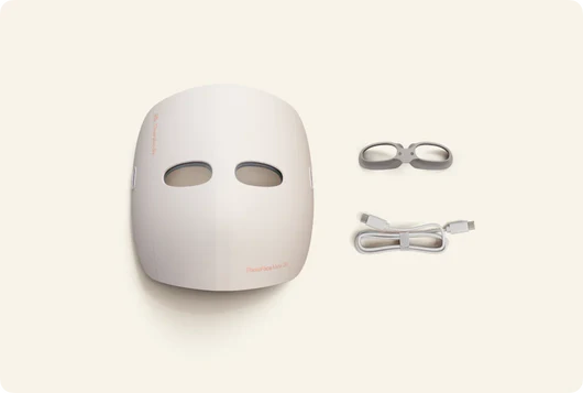 TheraFace Mask Glo by Therabody - Clinically Proven LED Mask