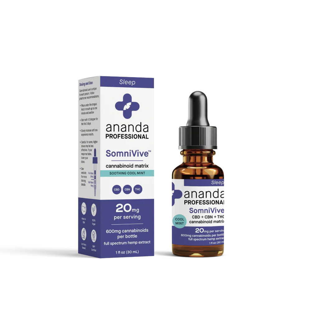 Ananda Professional - SomniVive Tincture, 20mg