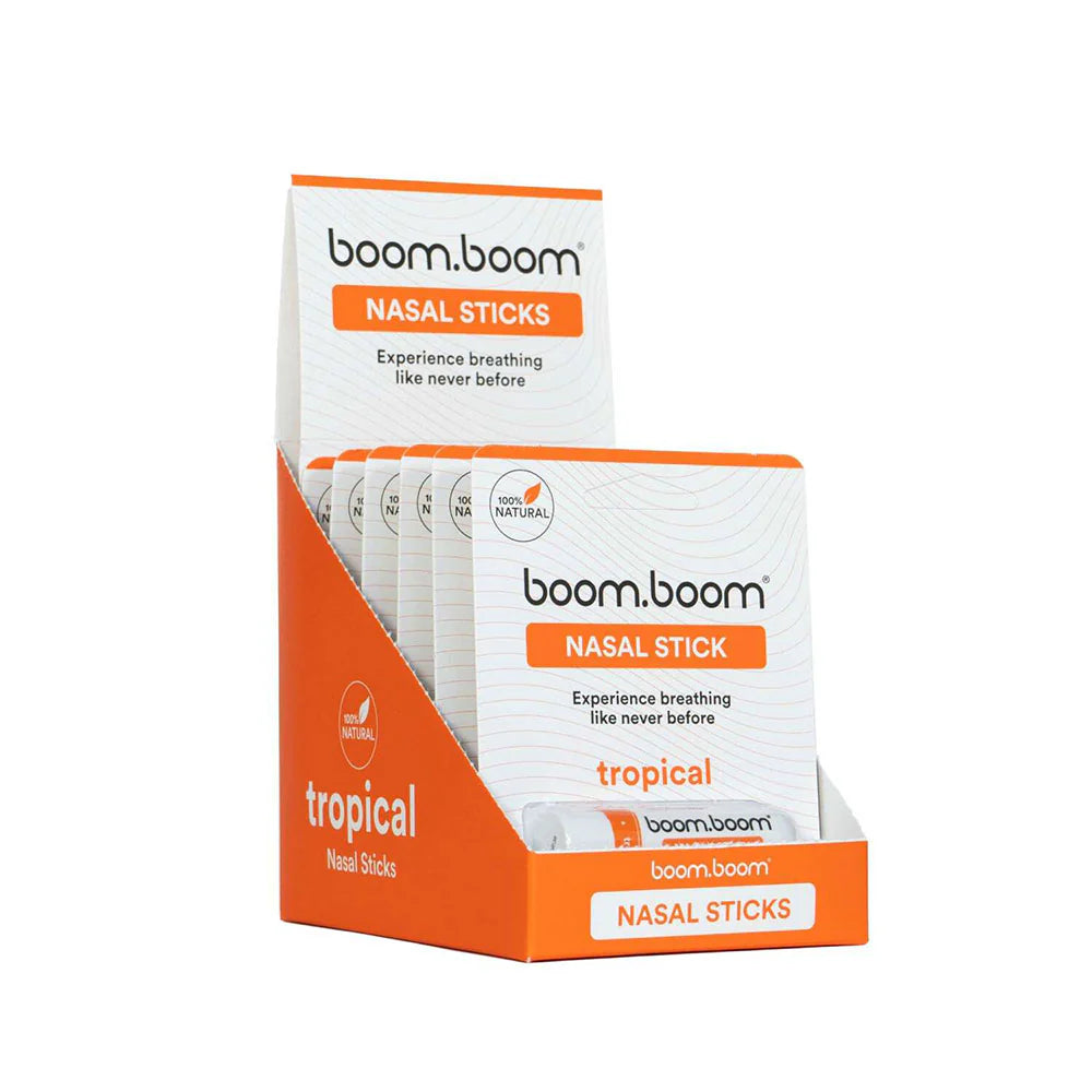BoomBoom Naturals Nasal Stick (Tropical)