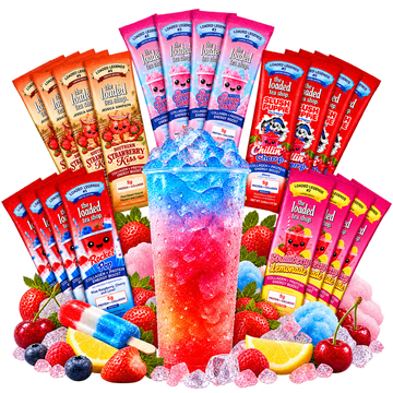 The Loaded Tea Shop Functional Energy Tea Packs (20 Legendary Favorites Bundle)