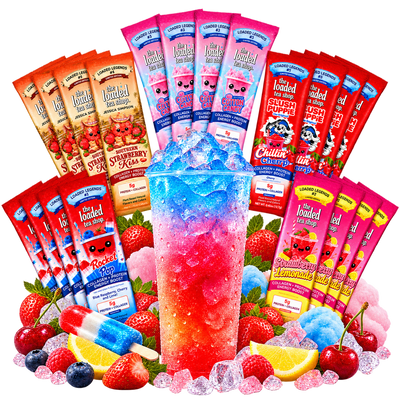 The Loaded Tea Shop Functional Energy Tea Packs (20 Legendary Favorites Bundle)