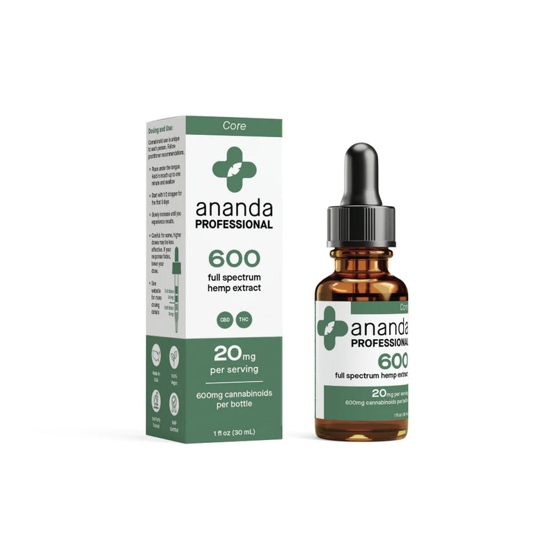 Ananda Professional - Tincture 600mg (30mL)