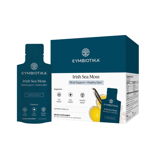 Cymbiotika® Irish Sea Moss for Brain Support + Healthy Skin