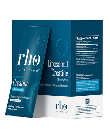 Rho Nutrition Liposomal Creatine Monohydrate Travel Packs - 30 Single Serving Packets