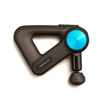 Therabody Theragun PRO 5th Gen professional massage gun with ergonomic multi-grip design