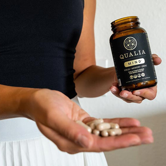 Qualia Mind® 2.0 - The Ultimate Blend for Brain Health