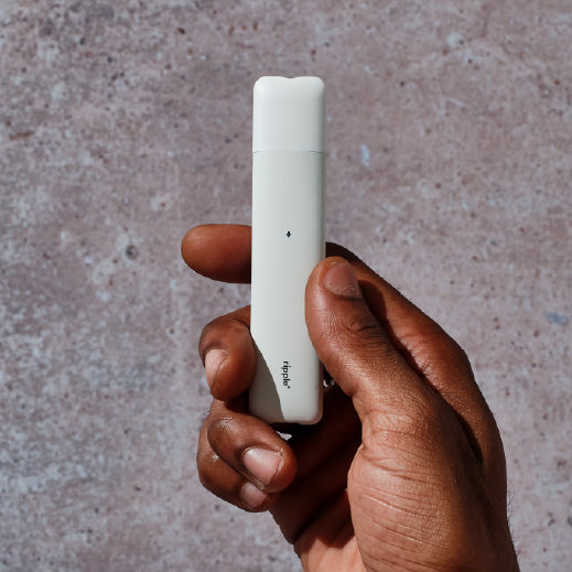 ripple⁺ POD Starter Kit (1x Device + 6x Aroma PODs)