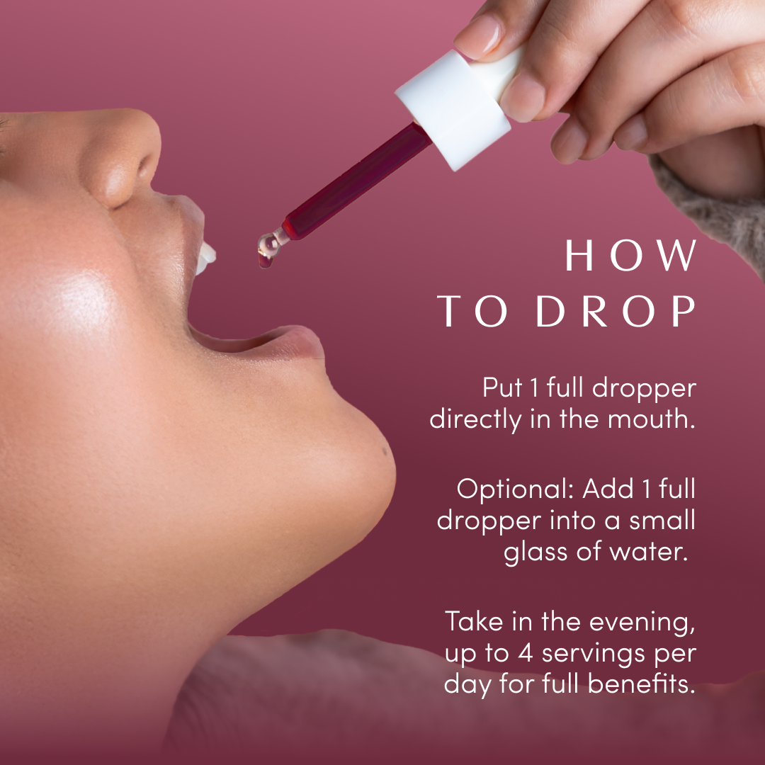 Apothékary Wine Down™ Evening Calm Liquid Herbal Drops