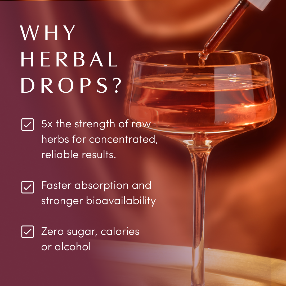 Apothékary Wine Down™ Evening Calm Liquid Herbal Drops