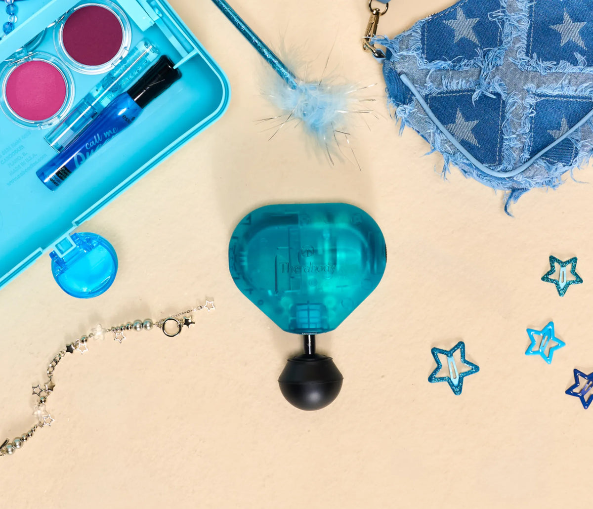 Theragun Mini 3rd Gen Blue Raspberry by Therabody — product image 6