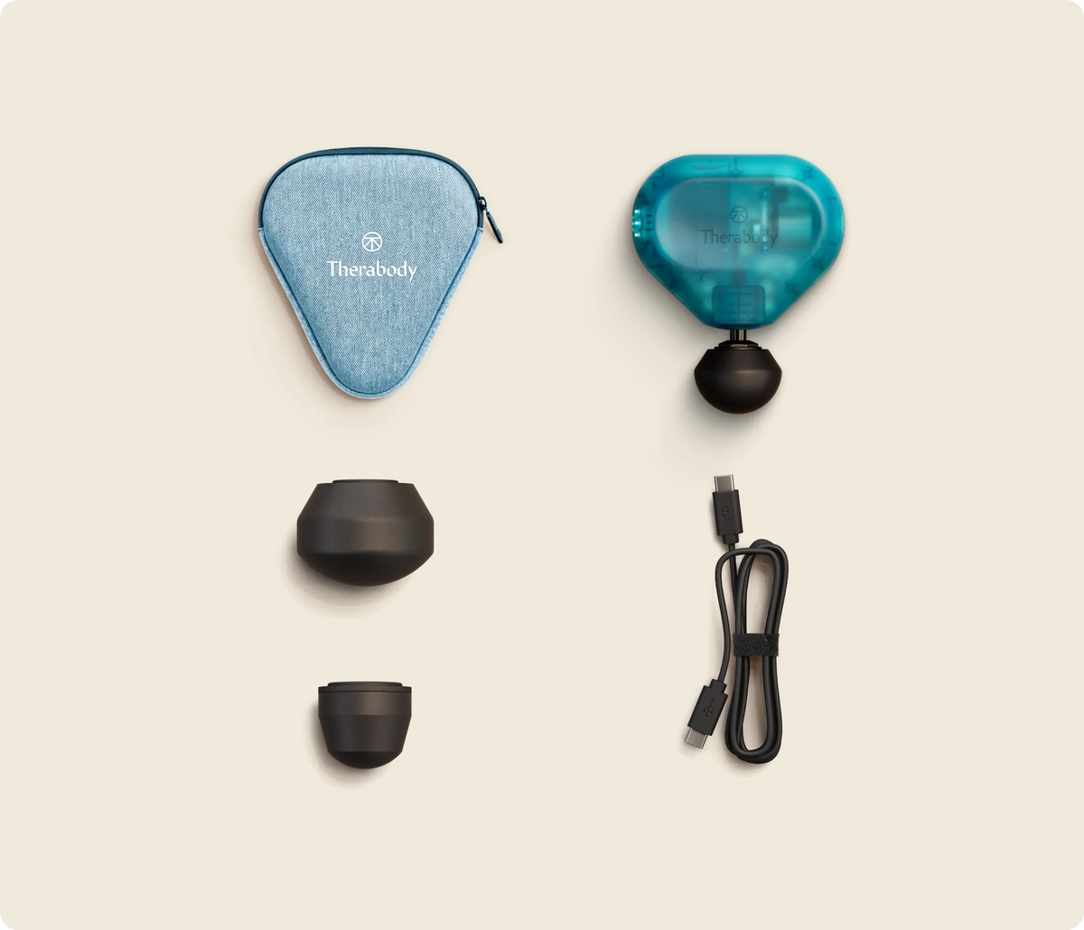 Theragun Mini 3rd Gen Blue Raspberry by Therabody — product image 7