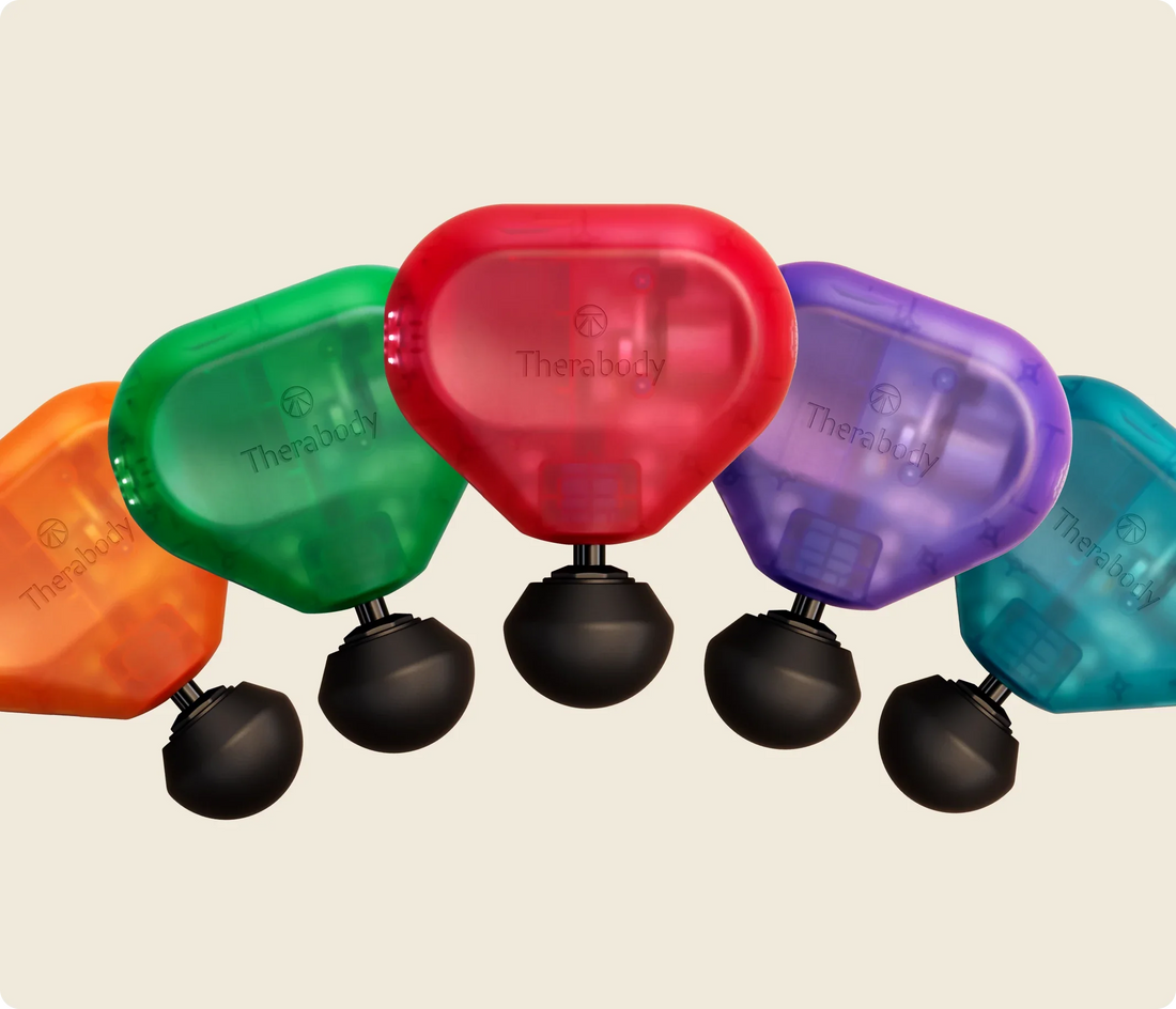 Theragun Mini 3rd Gen Strawberry Splash by Therabody — product image 3