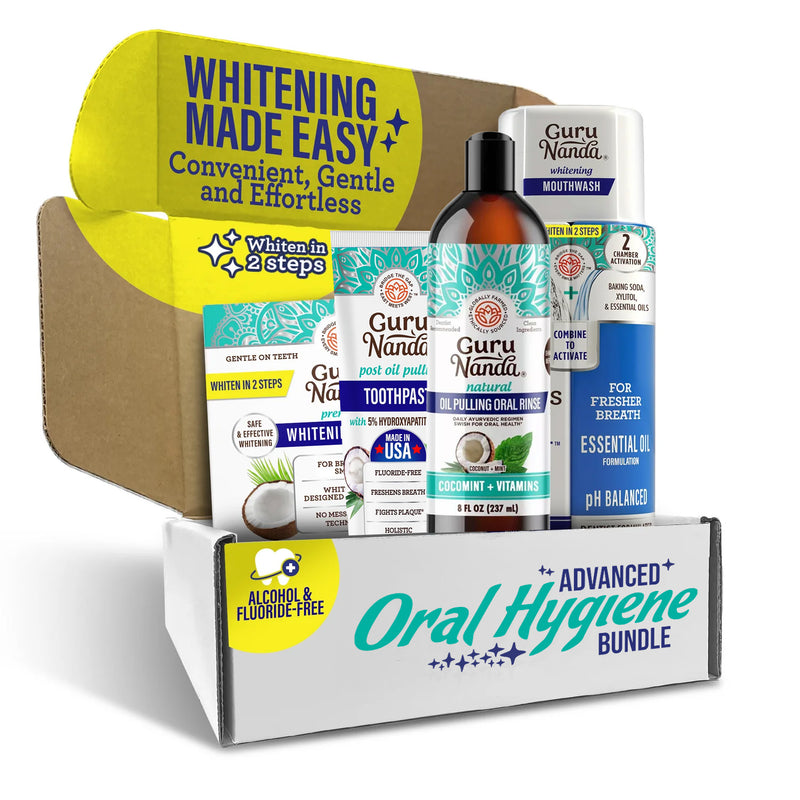 GuruNanda "Advanced Oral Hygiene" Bundle (All 4 Products)