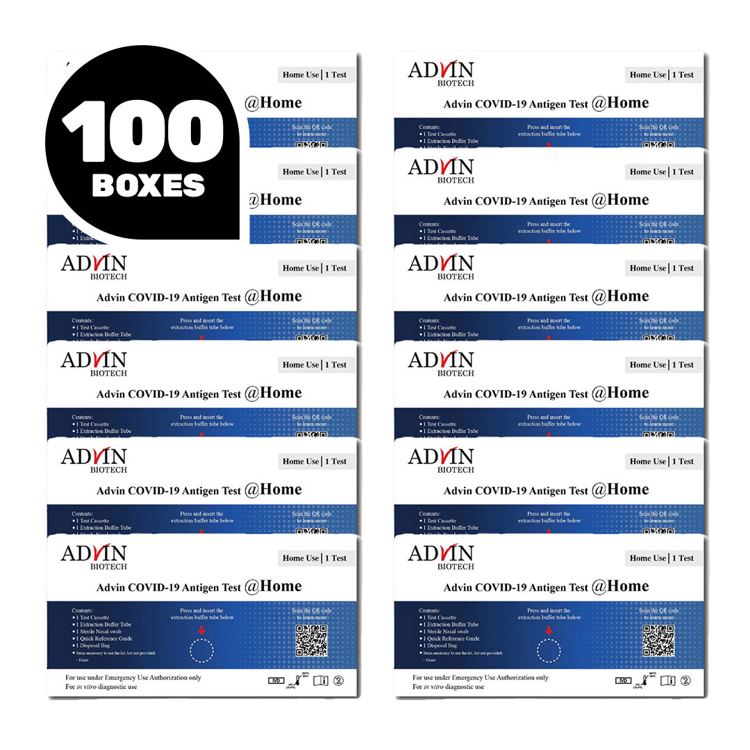 Advin COVID-19 Antigen Test @ Home (1pk)