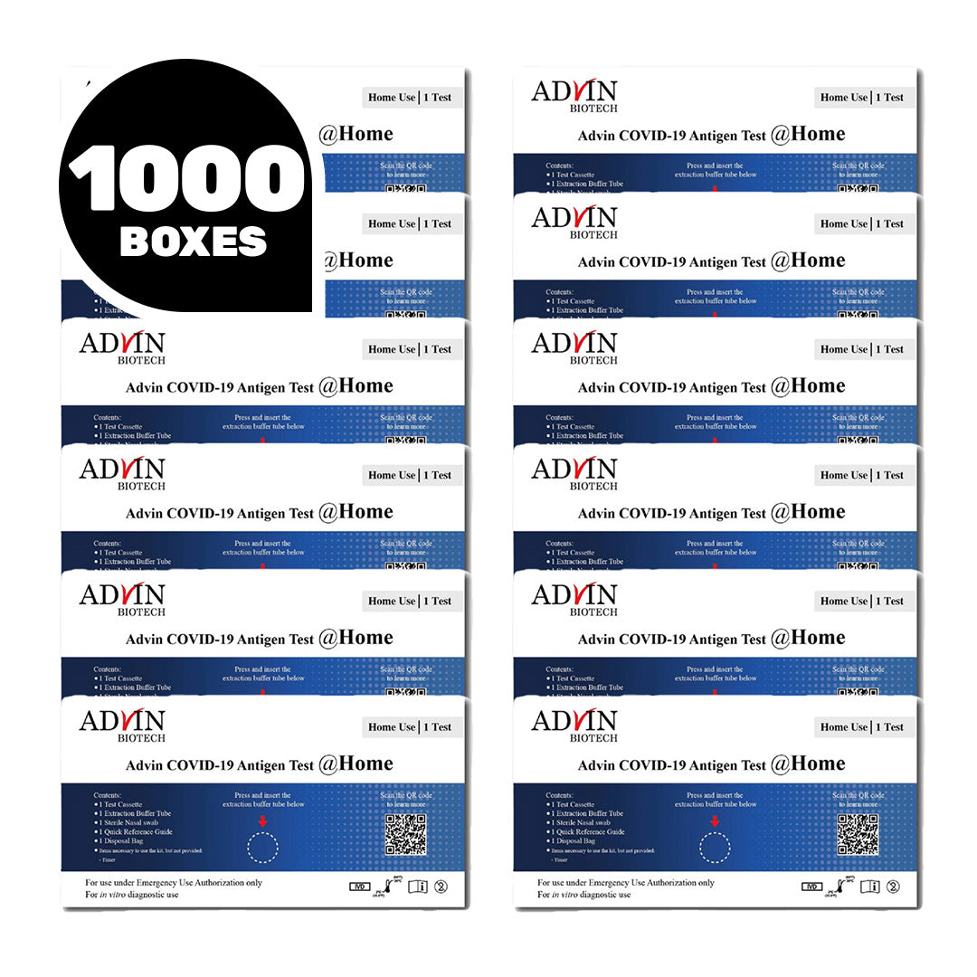 Advin COVID-19 Antigen Test @ Home (1pk)