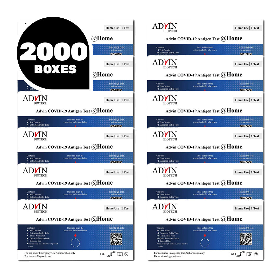 Advin COVID-19 Antigen Test @ Home (1pk)