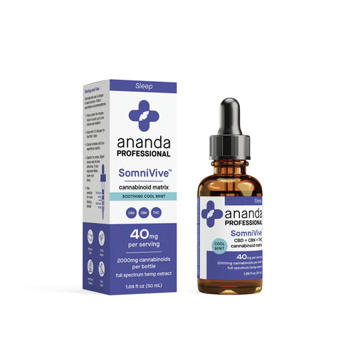 Ananda Professional - SomniVive Tincture, 40mg