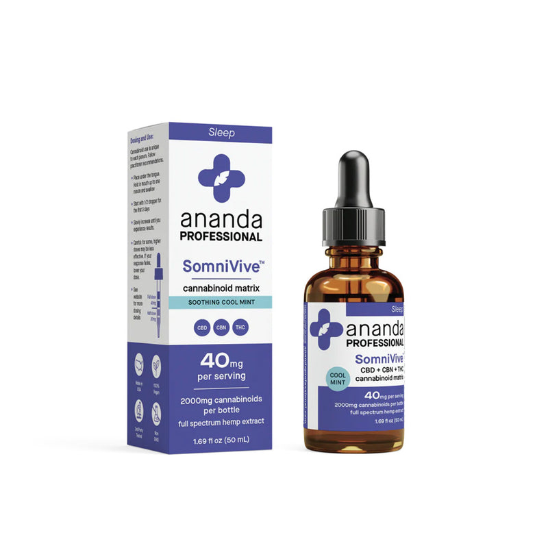 Ananda Professional - SomniVive Tincture, 40mg