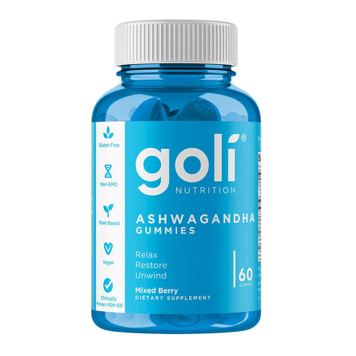 Goli® Nutrition Ashwagandha Gummies, 60 Gummies