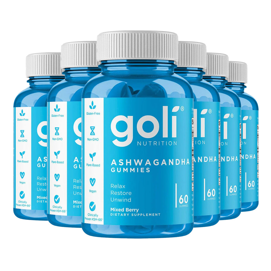 Goli® Nutrition Ashwagandha Gummies, 60 Gummies