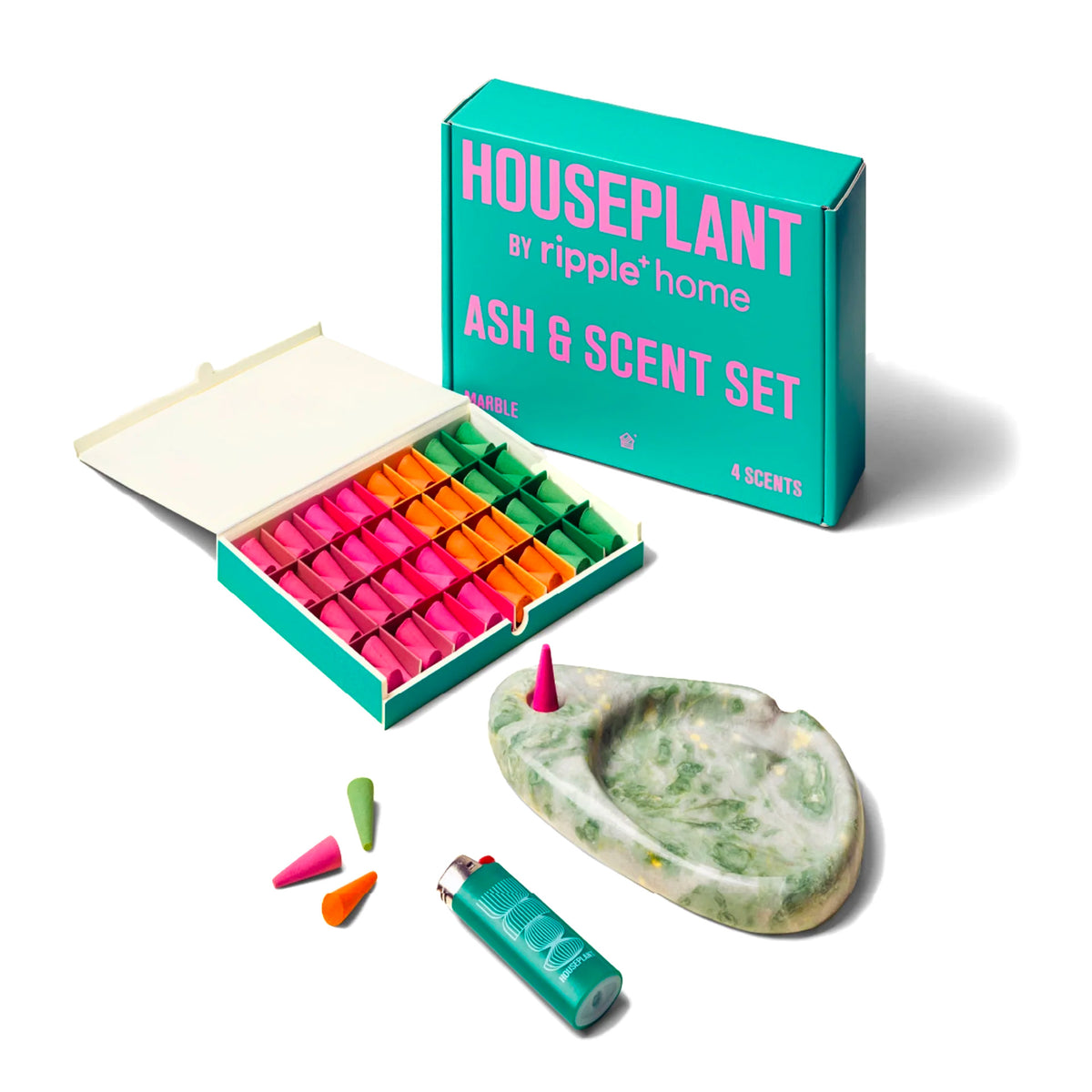 HOUSEPLANT by ripple⁺ Ash and Scent Set (Curated by Seth Rogen)