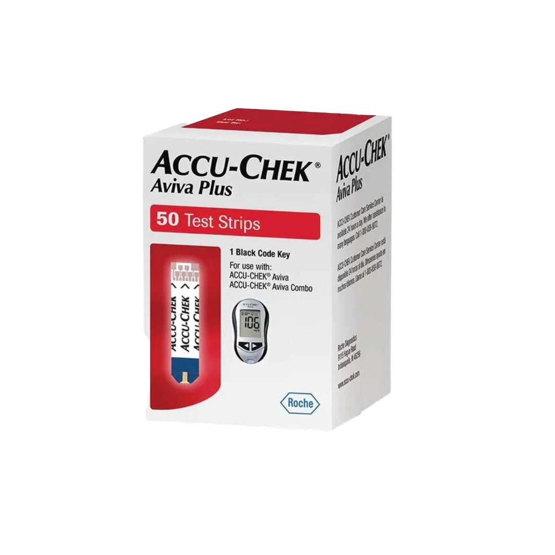 Accu-Chek Aviva Plus Test Strips (50 Count)