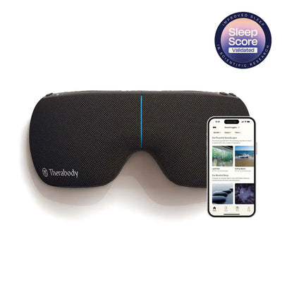 Therabody SmartGoggles 2nd Gen with smartphone app