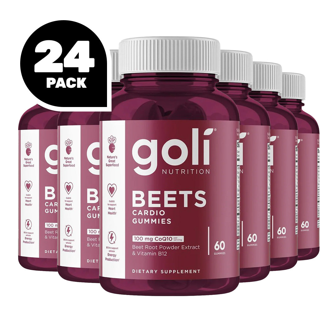 Goli® Nutrition Beets Cardio Gummies (24 Pack)