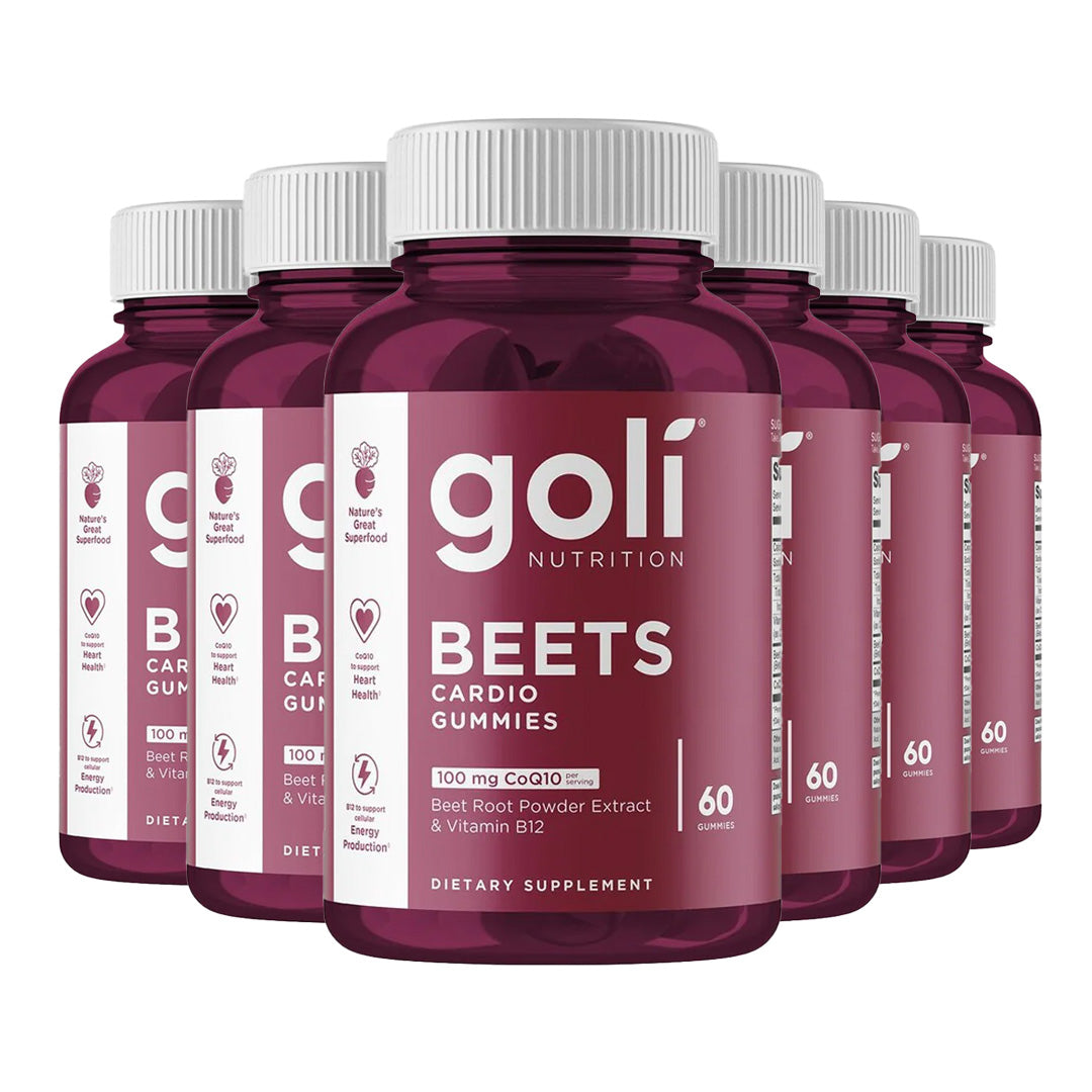 Goli® Nutrition Beets Cardio Gummies (6 Pack)
