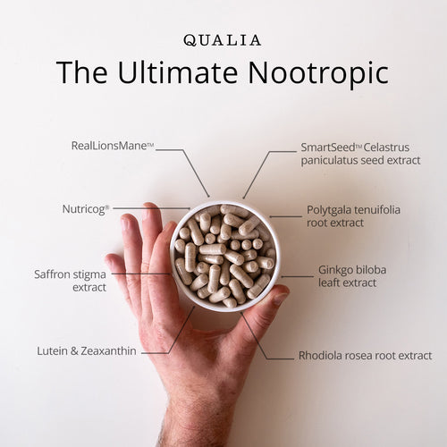 Qualia Mind® 2.0 - The Ultimate Blend for Brain Health
