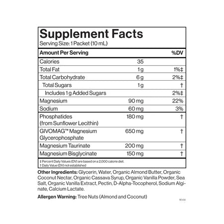 Cymbiotika® Magnesium Complex for Cognitive + Stress Support