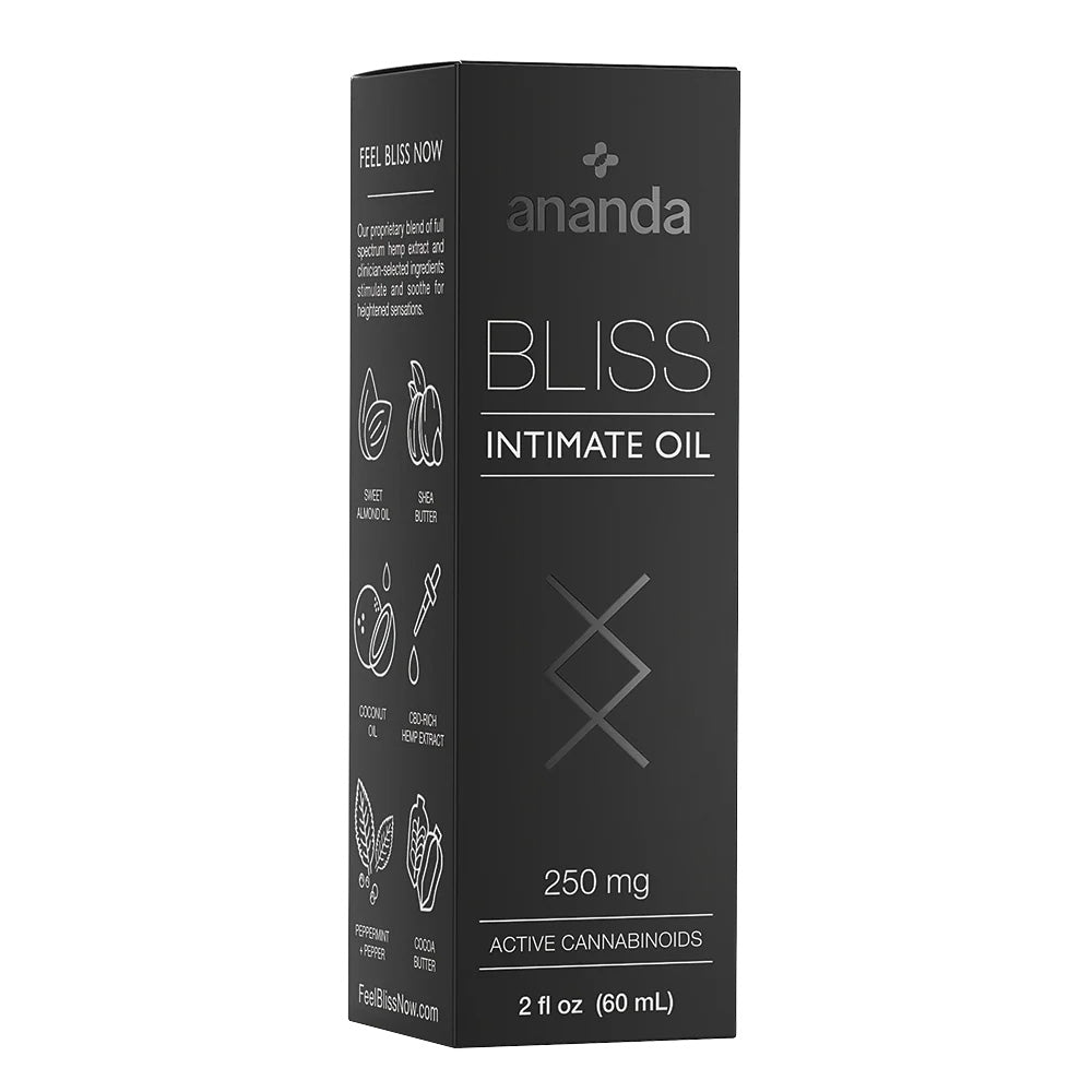 Ananda Professional Bliss Intimate Oil (250mg)