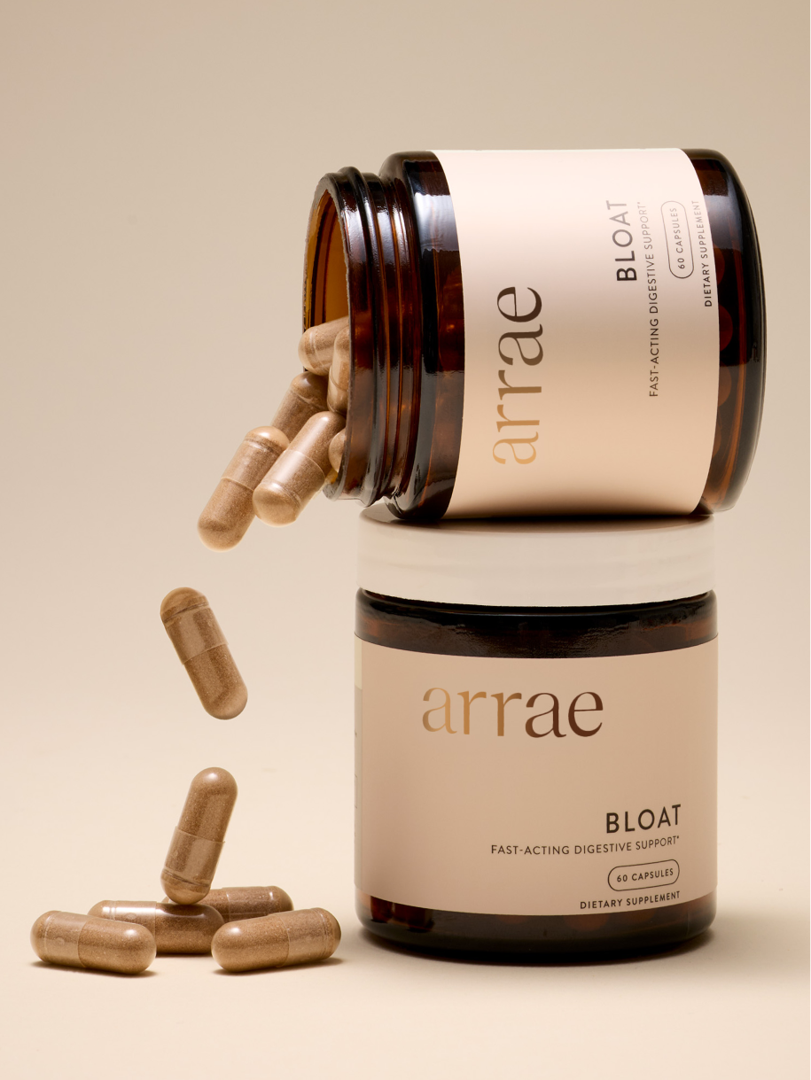 Arrae Bloat Digestive Support, 60 Capsules — detail 2