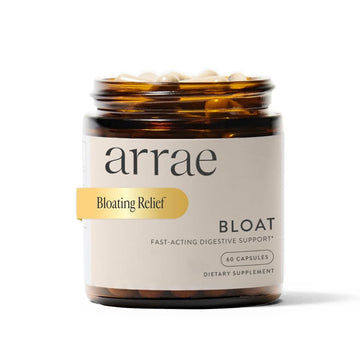 Arrae Bloat Digestive Support, 60 Capsules