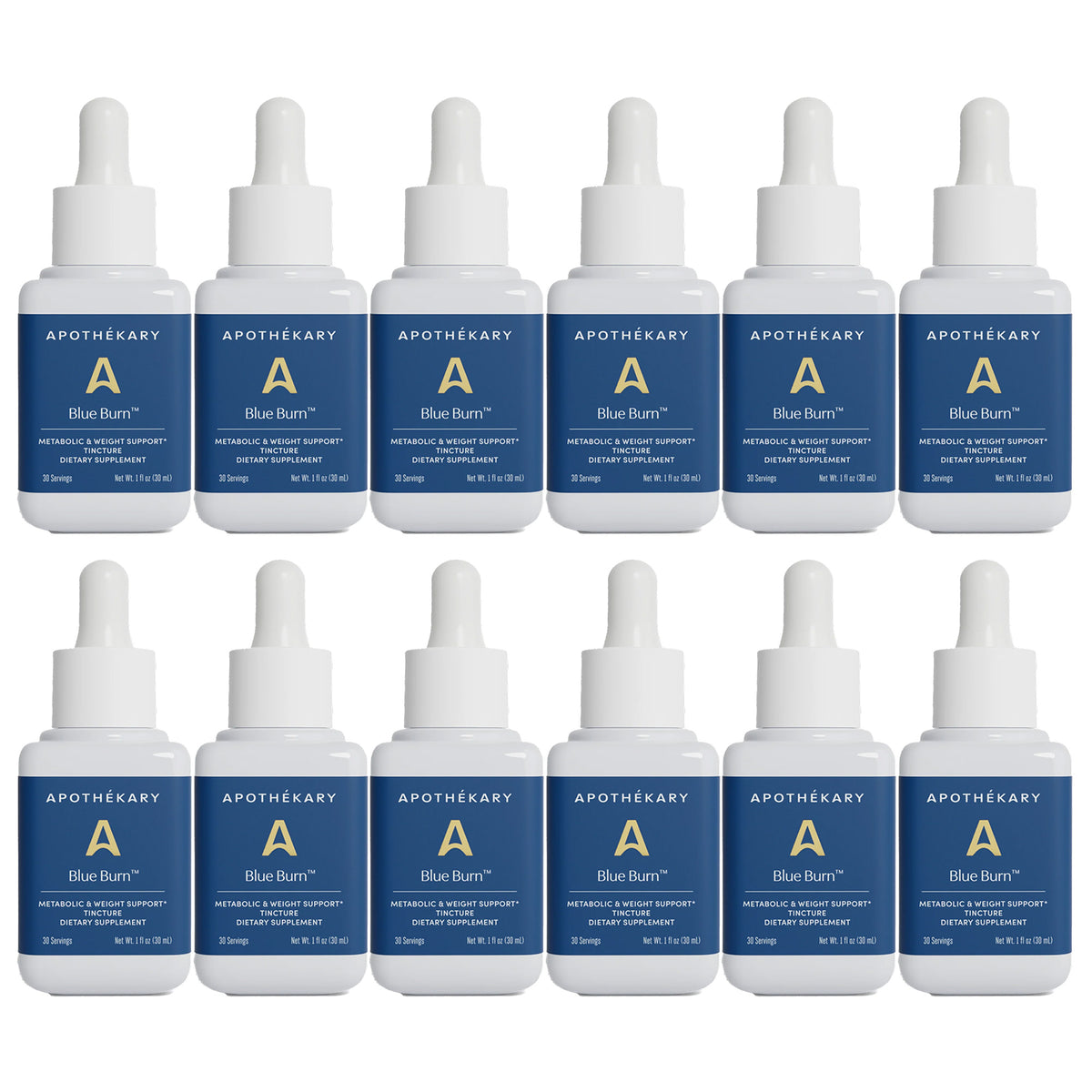 Apothékary Blue Burn® Metabolic & Weight Support Liquid Herbal Drops