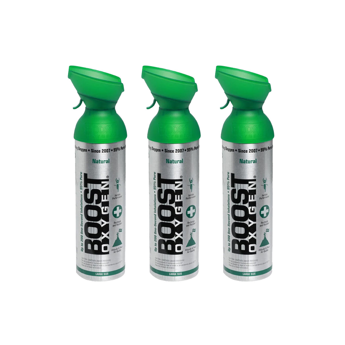 Boost Oxygen (10L) - Menthol Eucalyptus (3 Pack)