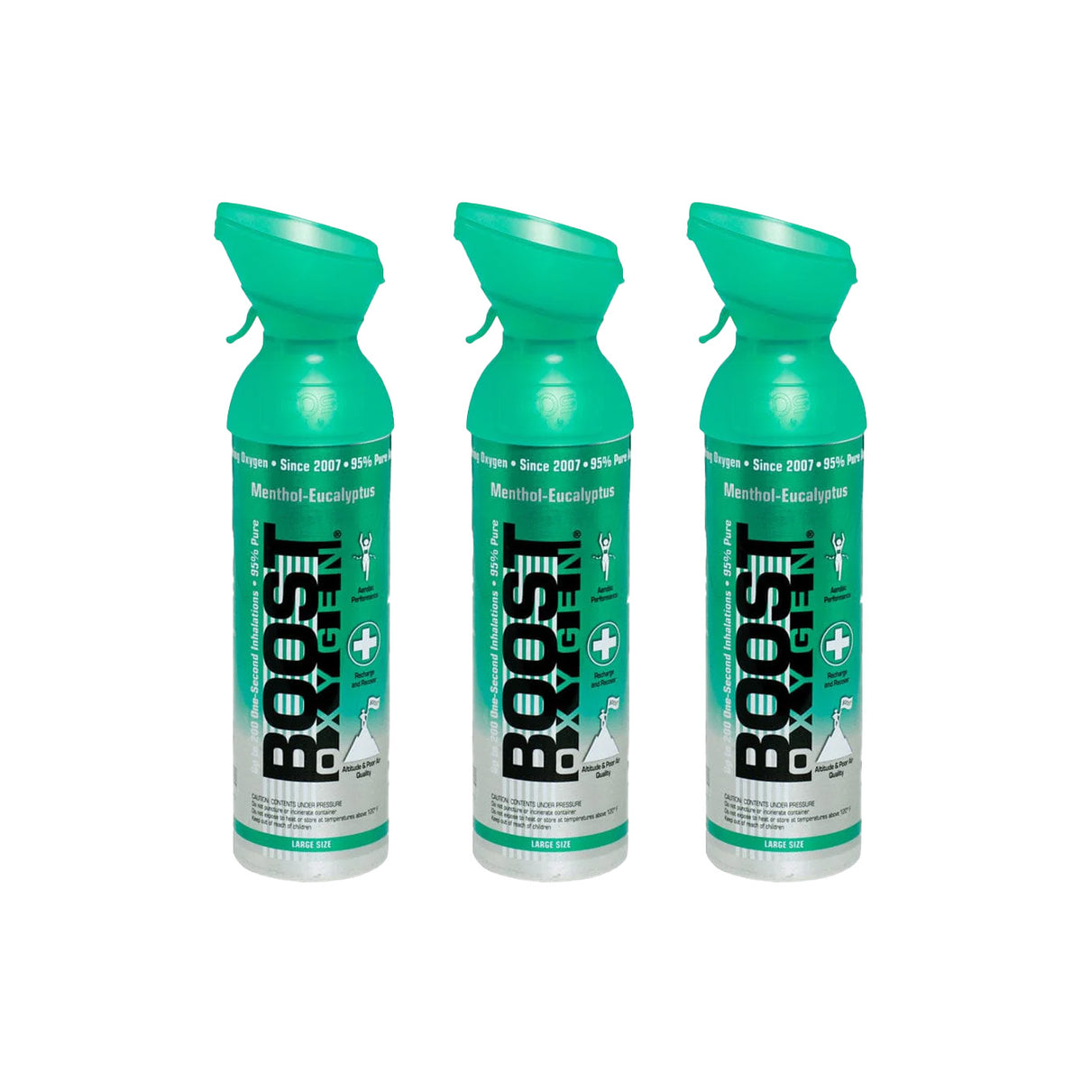 Boost Oxygen (10L) - Peppermint (3 Pack)