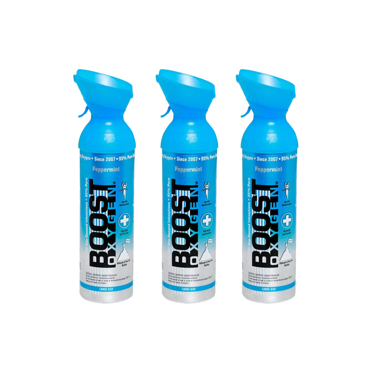 Boost Oxygen (10L) - Peppermint (3 Pack)